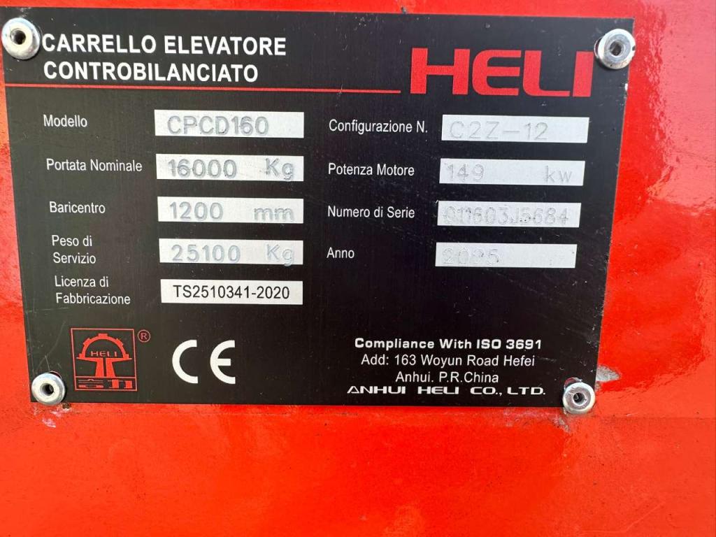 Heli CPCD160 Photo 11