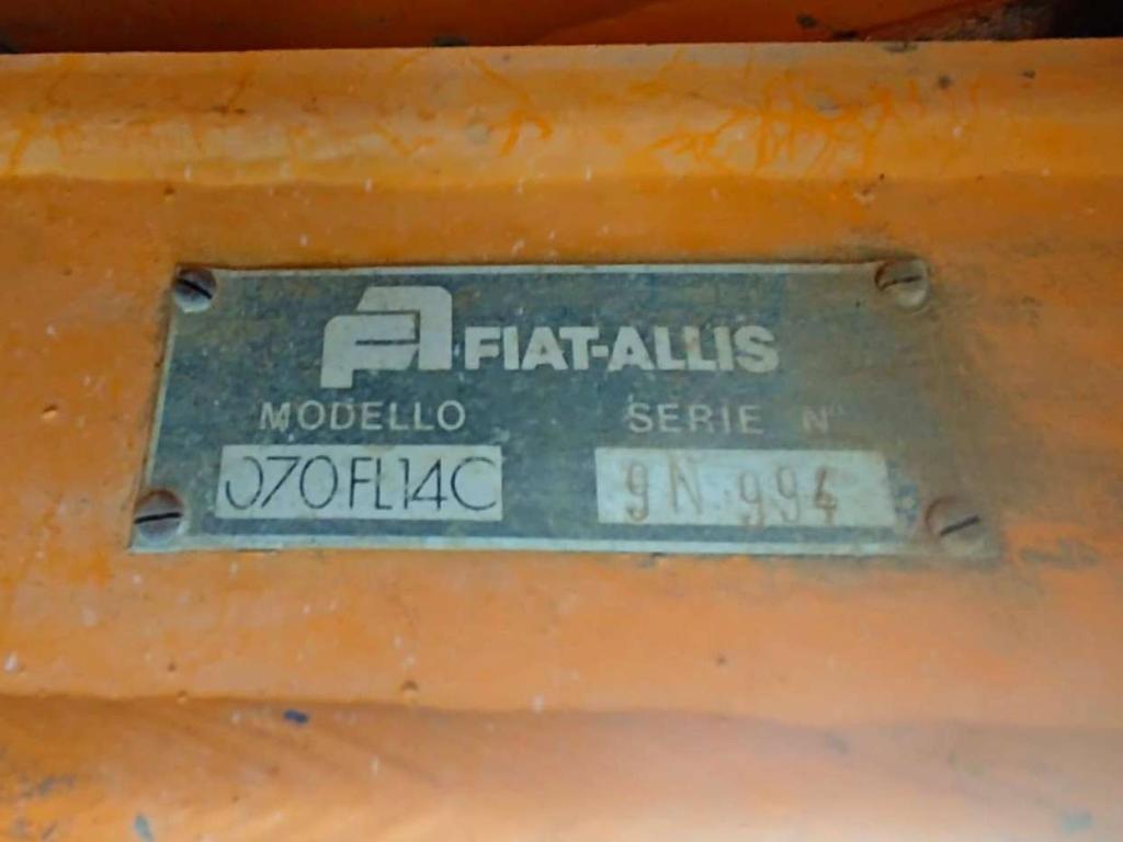 Fiat Allis FL14C Photo 12