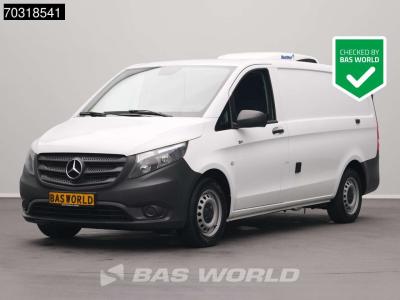 Mercedes-Benz Vito 116 Automaat Kerstner Koelwagen L2H1 Airco Cruise Camera Euro6 Koel Koeler Kühl Kühler Kühlwag en vente par BAS World B.V.