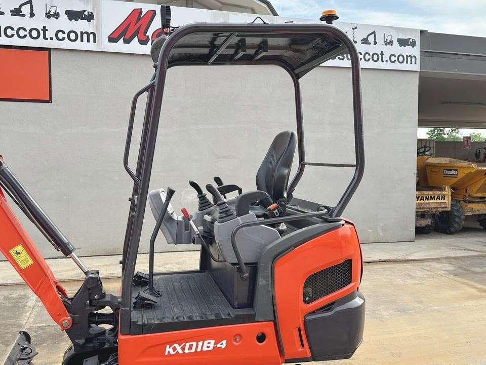 Kubota KX018-4 Photo 11