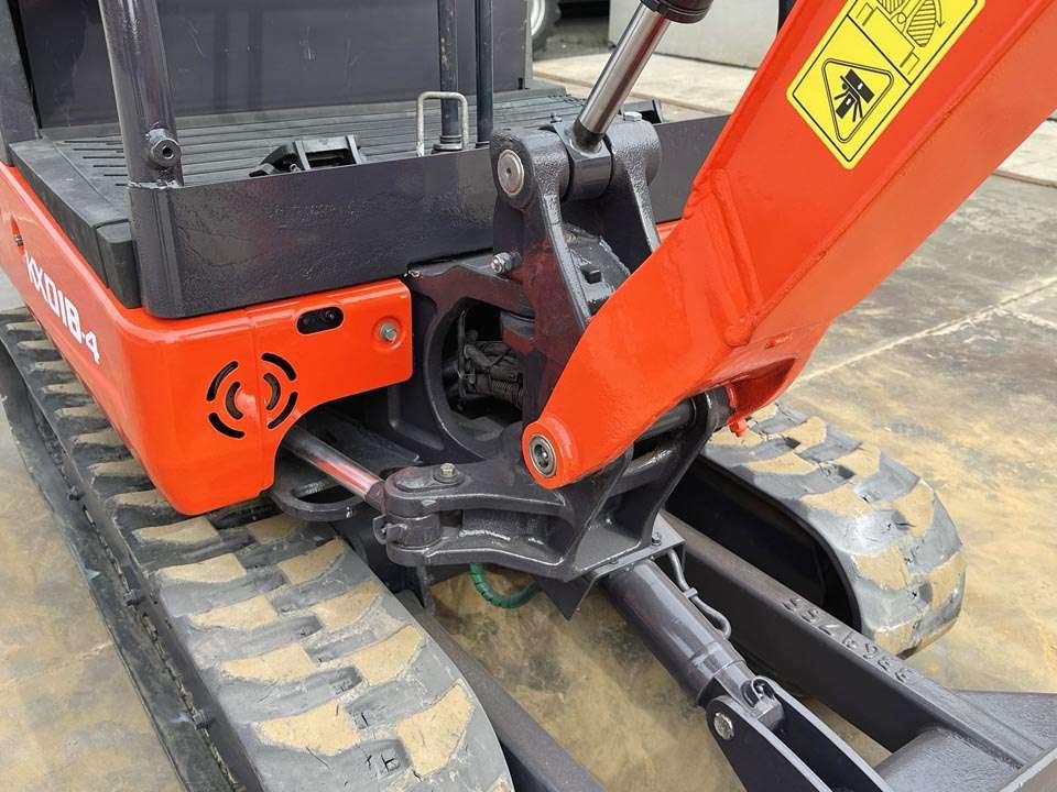 Kubota KX018-4 Photo 7