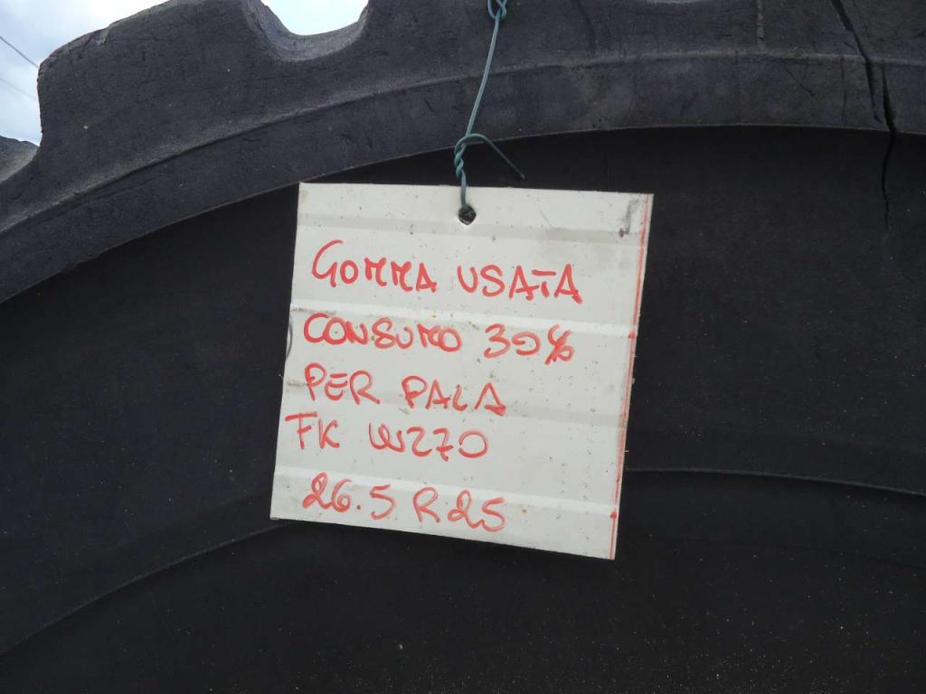 Pneu pour MISURA 26.5R25   AL 30% Photo 5