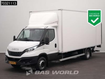 Iveco Daily 72C18 3.0L Automaat Laadklep Zijdeur 180PK Bakwagen LED Airco Camera Standkachel Stoelverwarm en vente par BAS World B.V.