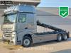 Mercedes-Benz Actros L 2848 6X2 HTS 30 tons cable system Lift-Axle Full Air Automatic Euro 6 Photo 1 thumbnail