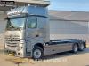 Mercedes-Benz Actros L 2848 6X2 HTS 30 tons cable system Lift-Axle Full Air Automatic Euro 6 Photo 5 thumbnail