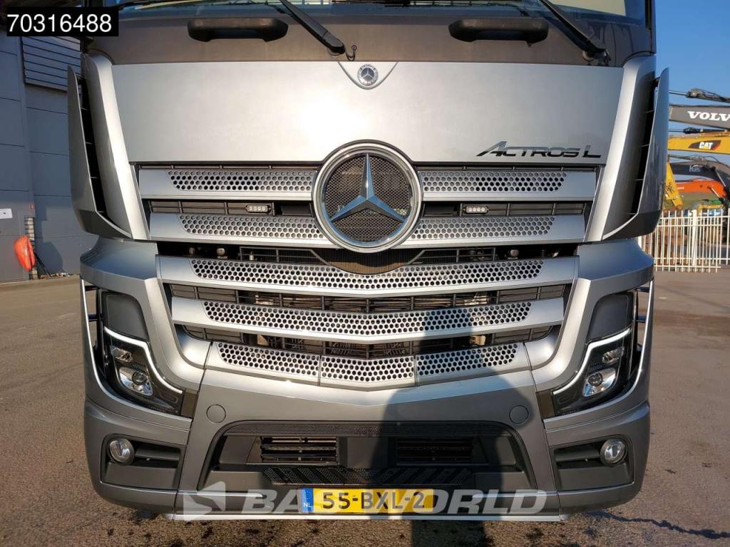 Mercedes-Benz Actros L 2848 6X2 HTS 30 tons cable system Lift-Axle Full Air Automatic Euro 6 Photo 11