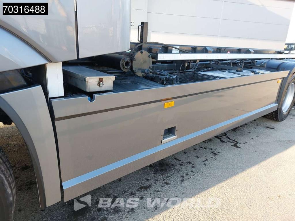 Mercedes-Benz Actros L 2848 6X2 HTS 30 tons cable system Lift-Axle Full Air Automatic Euro 6 Photo 12