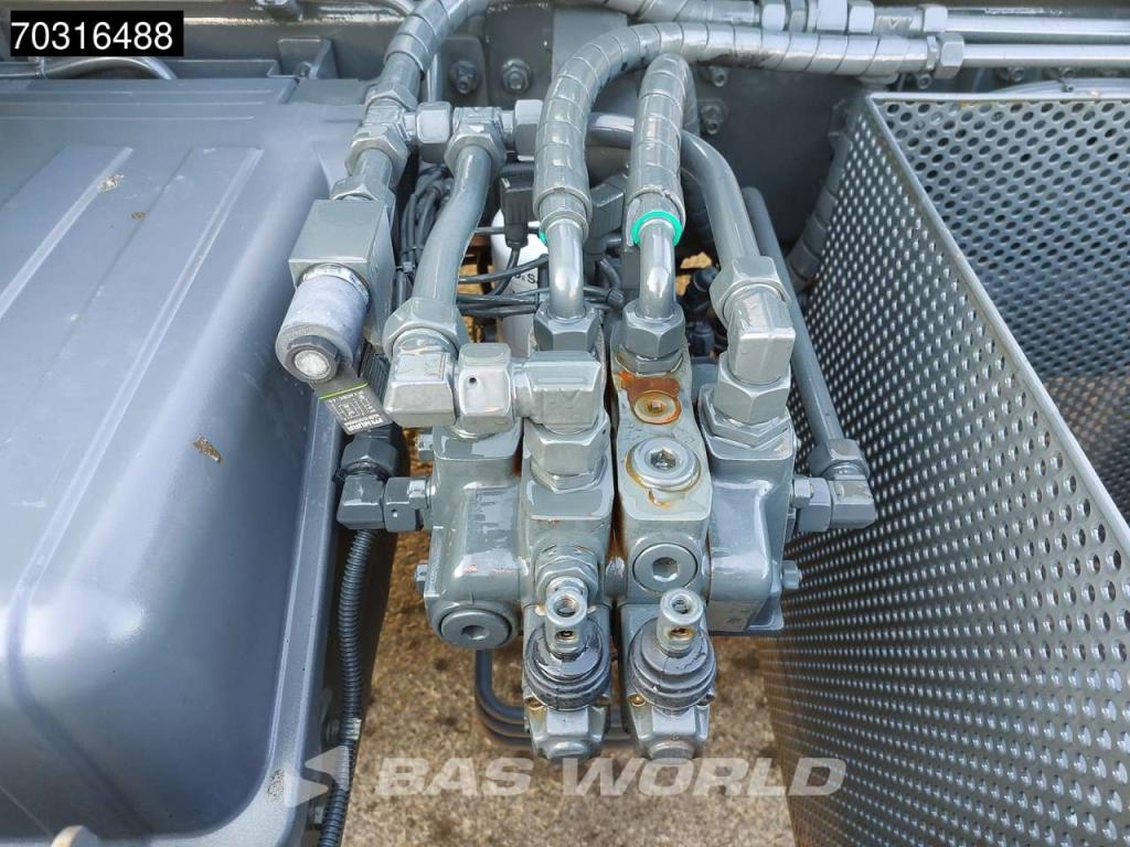 Mercedes-Benz Actros L 2848 6X2 HTS 30 tons cable system Lift-Axle Full Air Automatic Euro 6 Photo 20