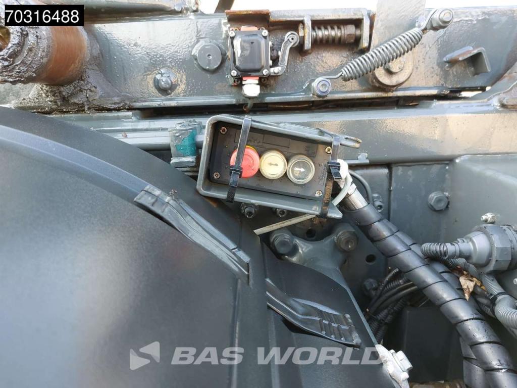 Mercedes-Benz Actros L 2848 6X2 HTS 30 tons cable system Lift-Axle Full Air Automatic Euro 6 Photo 21