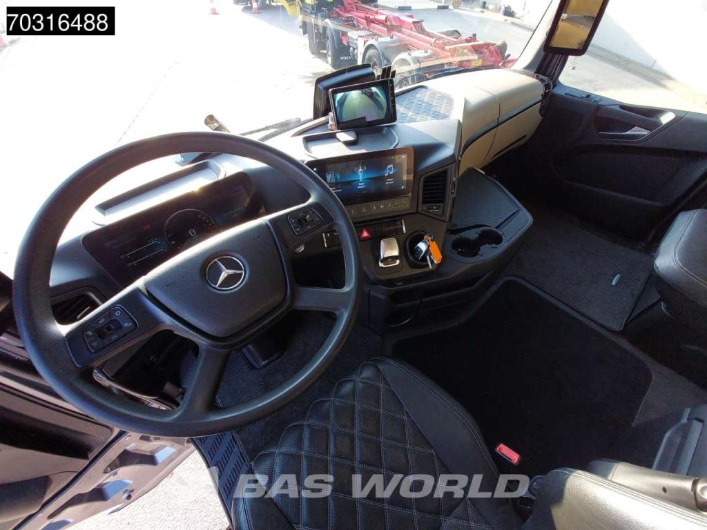 Mercedes-Benz Actros L 2848 6X2 HTS 30 tons cable system Lift-Axle Full Air Automatic Euro 6 Photo 27