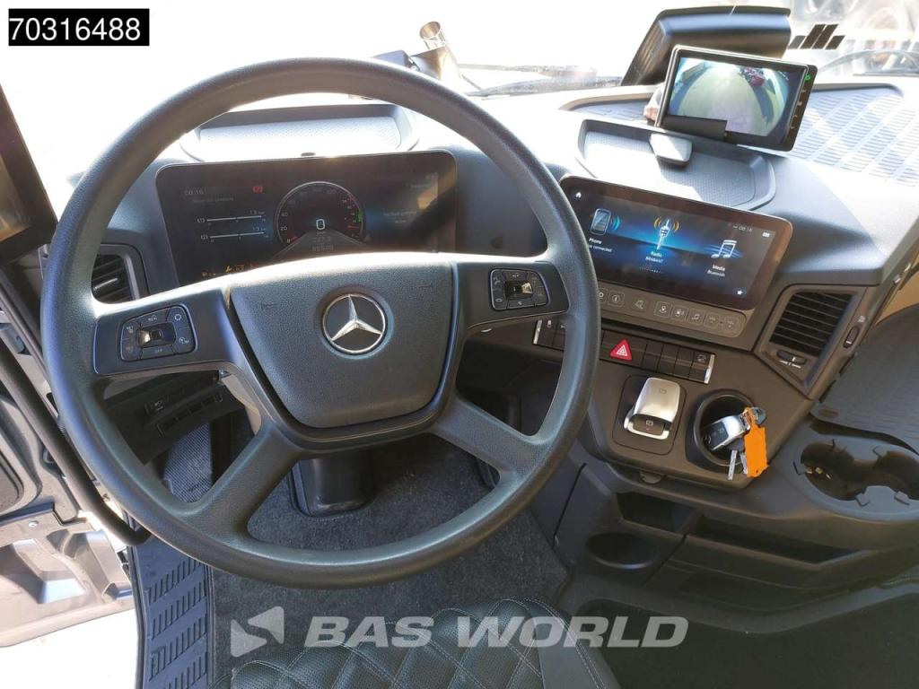 Mercedes-Benz Actros L 2848 6X2 HTS 30 tons cable system Lift-Axle Full Air Automatic Euro 6 Photo 28