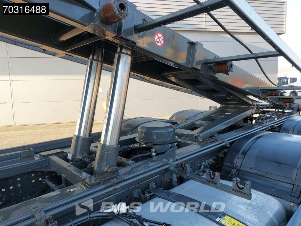 Mercedes-Benz Actros L 2848 6X2 HTS 30 tons cable system Lift-Axle Full Air Automatic Euro 6 Photo 3