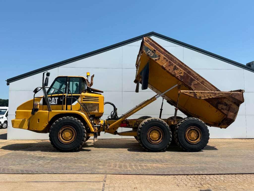 Caterpillar 725 - Automatic Greasing / Airco Photo 14