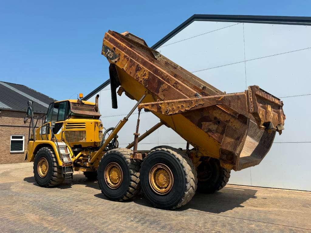 Caterpillar 725 - Automatic Greasing / Airco Photo 15