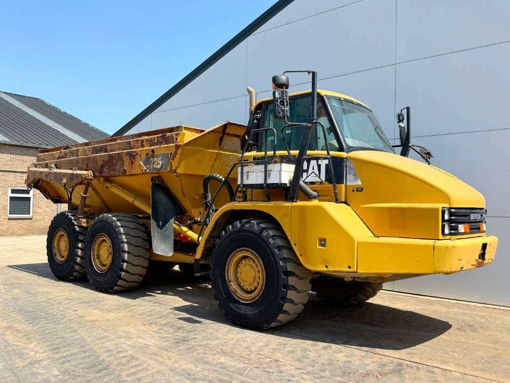 Caterpillar 725 - Automatic Greasing / Airco Photo 7
