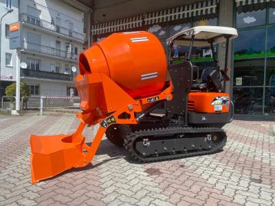 Cormidi C200 ACW con BOTTE IMPASTATRICE - BETONIERA 1 METRO CUBO GIREVOLE 180 GRADI en vente par Giordano Srl