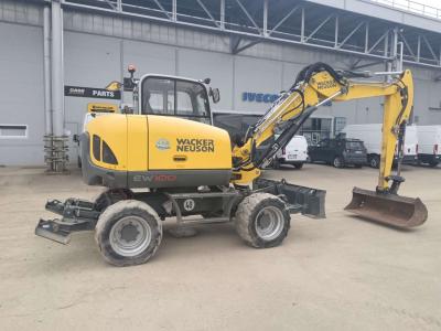 Wacker Neuson EW100-1 en vente par Iveco Orecchia Spa