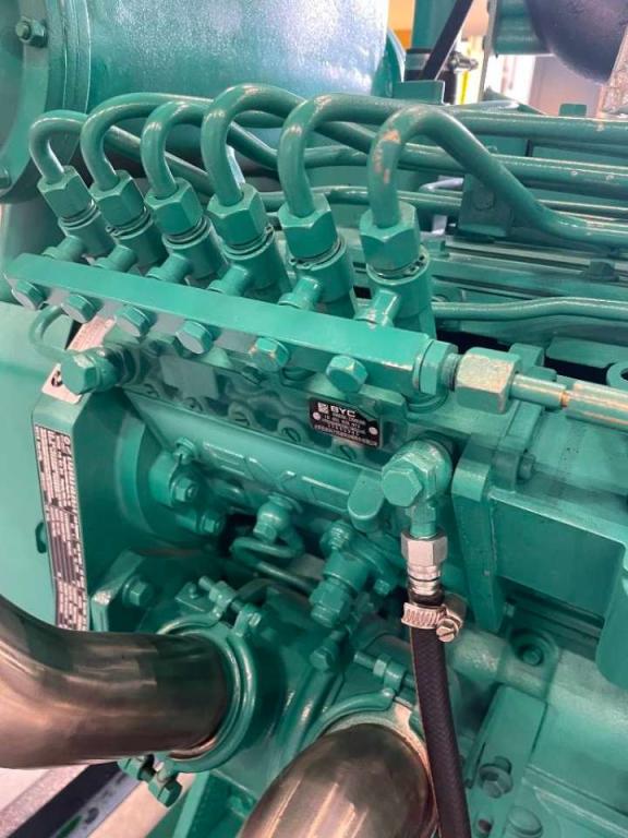 Cummins 6BT5.9-GM83 - 100 kVA Marine Generator - DPX-19751 Photo 10