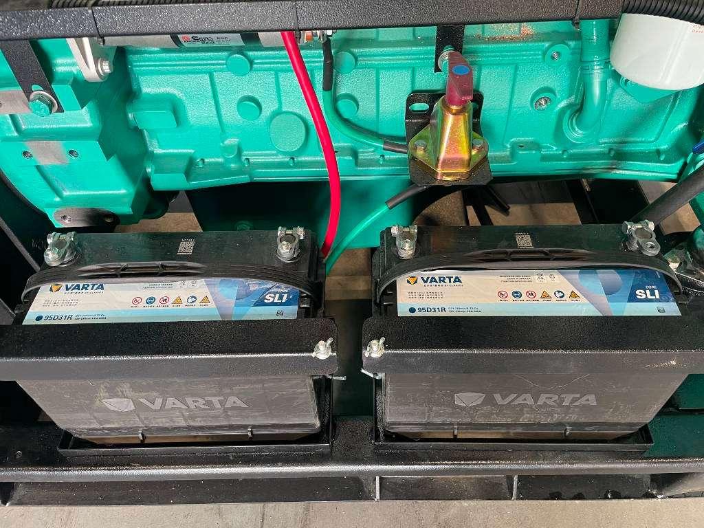 Cummins 6BT5.9-GM83 - 100 kVA Marine Generator - DPX-19751 Photo 22