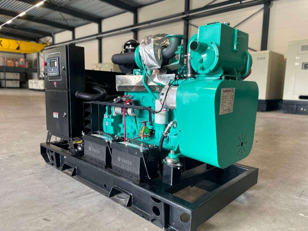 Cummins 6BT5.9-GM83 - 100 kVA Marine Generator - DPX-19751 Photo 5