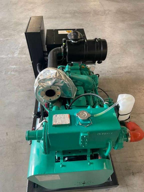 Cummins 6BT5.9-GM83 - 100 kVA Marine Generator - DPX-19751 Photo 9