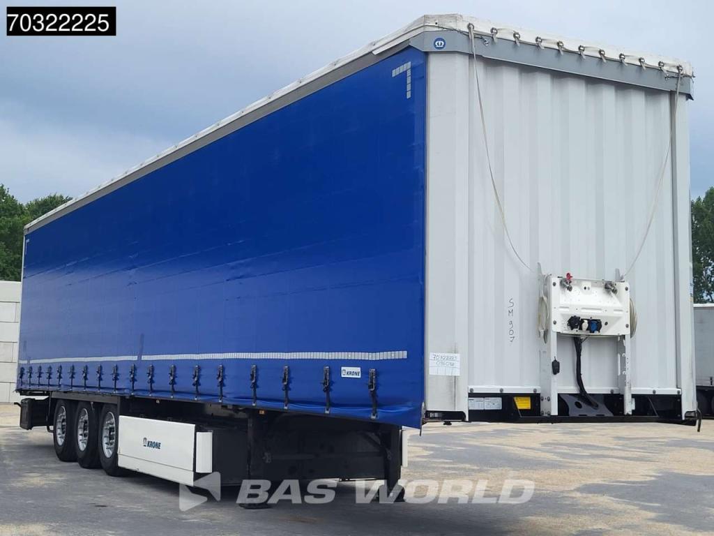 Krone SD Lift Axle Palletkist Anti Vandalism Sliding Roof Photo 3