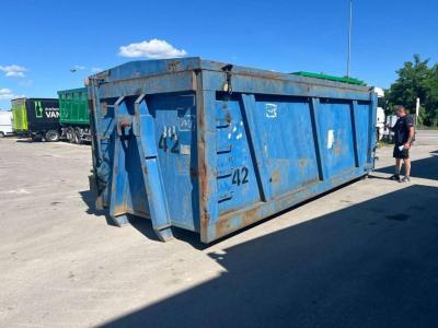 CONTAINER SCARRABILE USATO CON COPERCHIO Photo 1