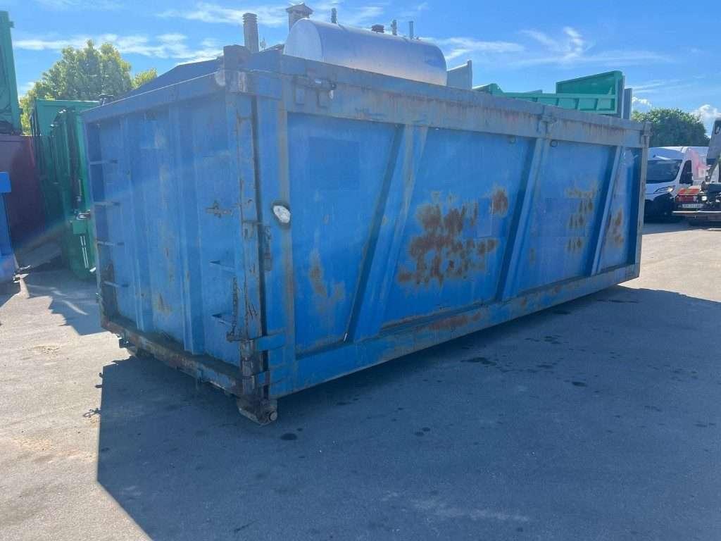 CONTAINER SCARRABILE USATO CON COPERCHIO Photo 4