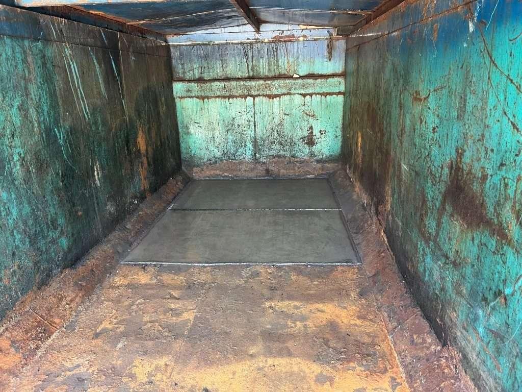 CONTAINER SCARRABILE USATO CON COPERCHIO Photo 5