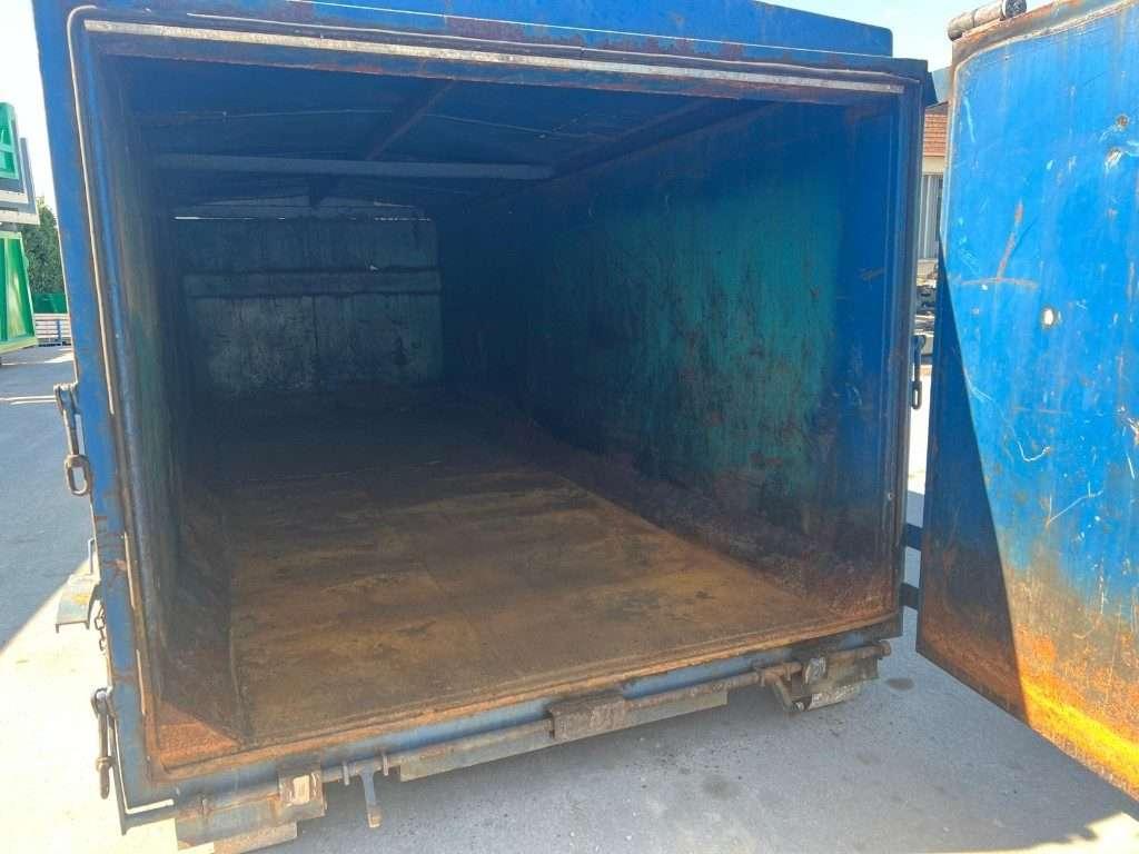 CONTAINER SCARRABILE USATO CON COPERCHIO Photo 7
