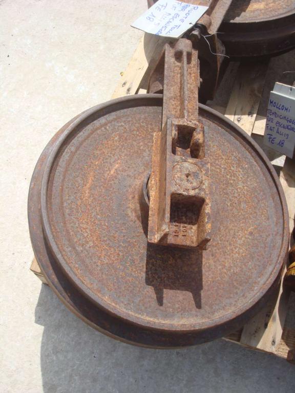 Roue folle pour Fiat Allis FE 18 Photo 2
