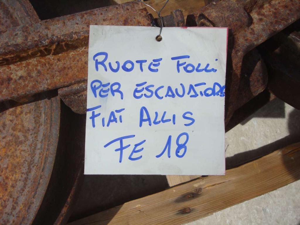 Roue folle pour Fiat Allis FE 18 Photo 5