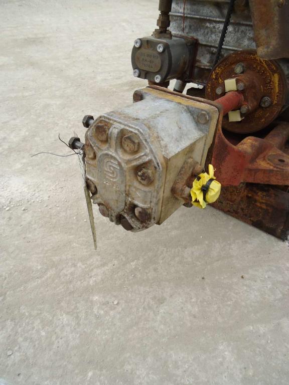 Pompe hydraulique pour Fiat Allis FL4M e FL4L Photo 2