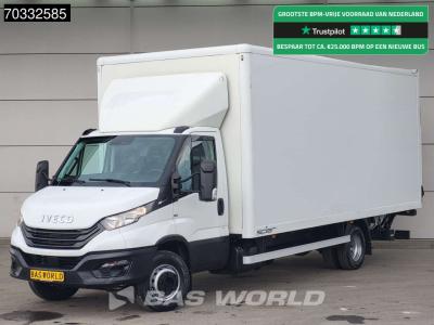 Iveco Daily 72C21 3.0L Automaat 1000KG Laadklep Luchtvering 210PK Dubbellucht Airco Cruise Camera D'Holla en vente par BAS World B.V.