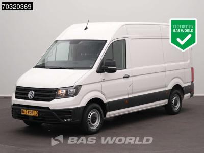 Volkswagen Crafter 140pk Automaat L3H3 CarPlay Camera Airco Cruise L2H2 A/C Cruise control en vente par BAS World B.V.