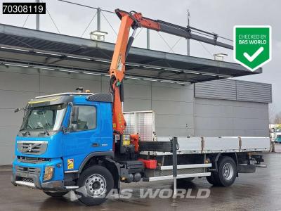 Volvo FMX 330 4X2 Palfinger 16T/M Crane Remote Euro 5 en vente par BAS World B.V.