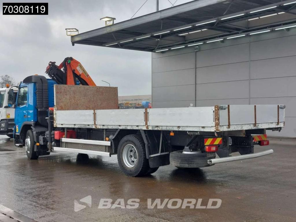 Volvo FMX 330 4X2 Palfinger 16T/M Crane Remote Euro 5 Photo 10
