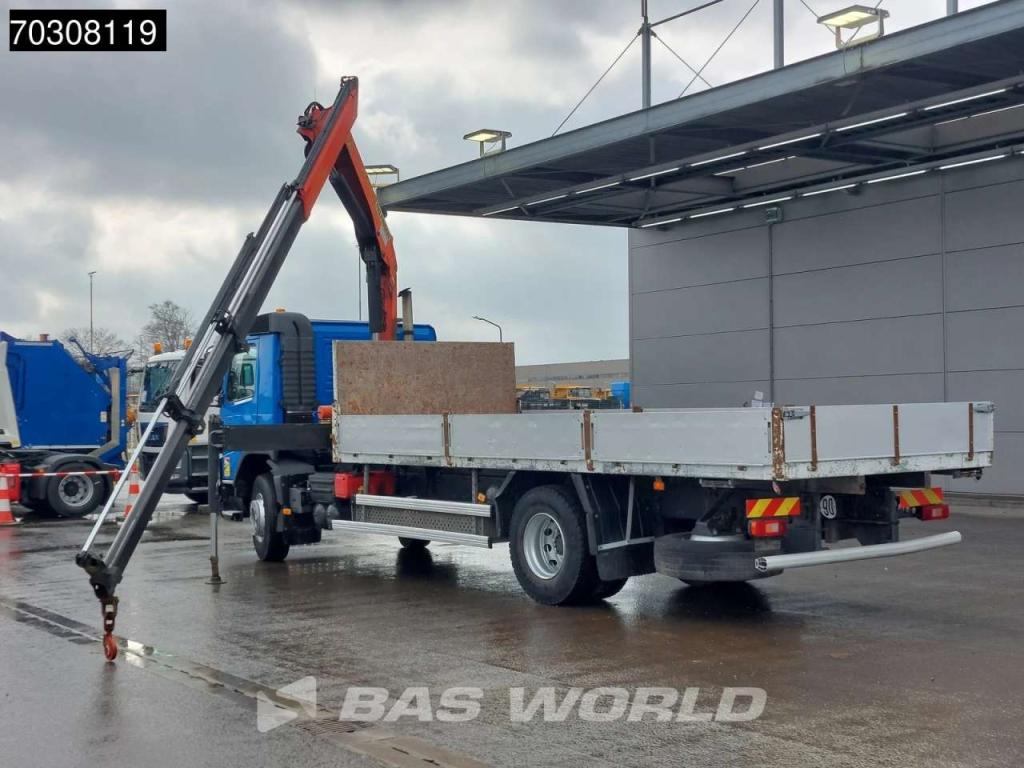 Volvo FMX 330 4X2 Palfinger 16T/M Crane Remote Euro 5 Photo 5