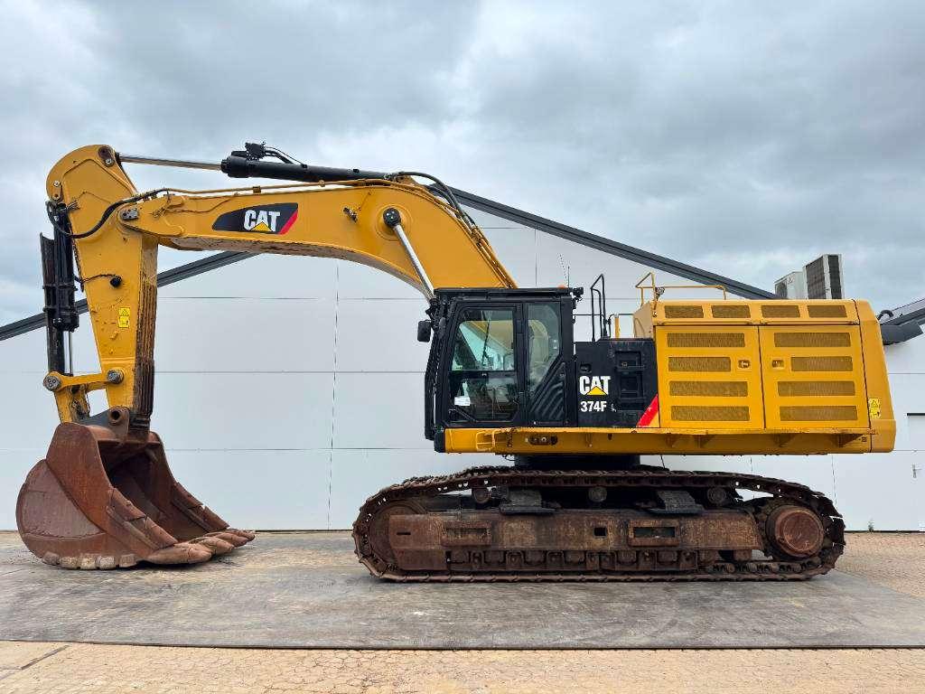 CAT 374FL - Automatiac Greasing / Top Condition Photo 1