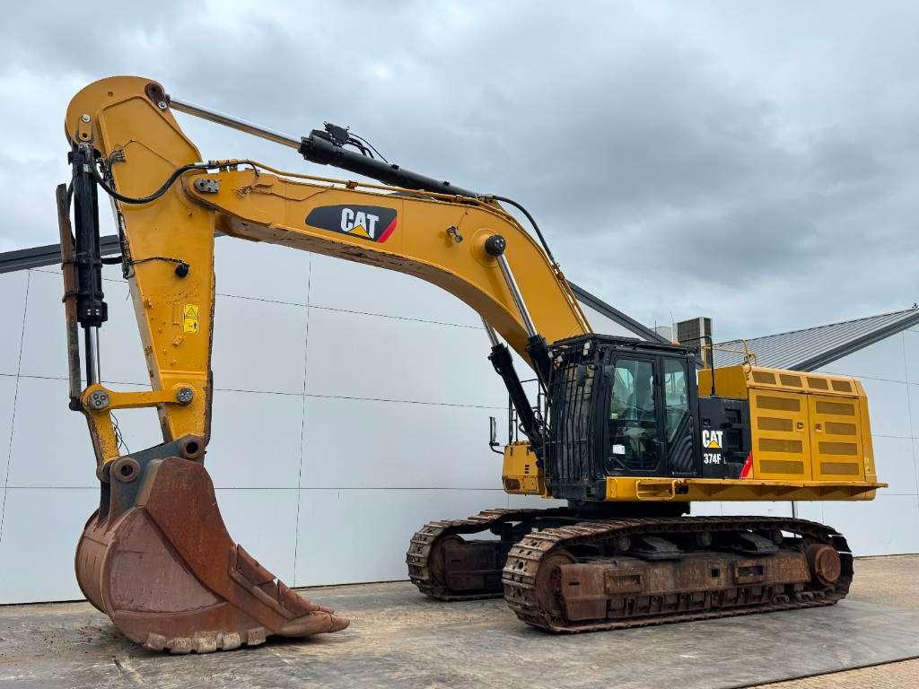CAT 374FL - Automatiac Greasing / Top Condition Photo 2