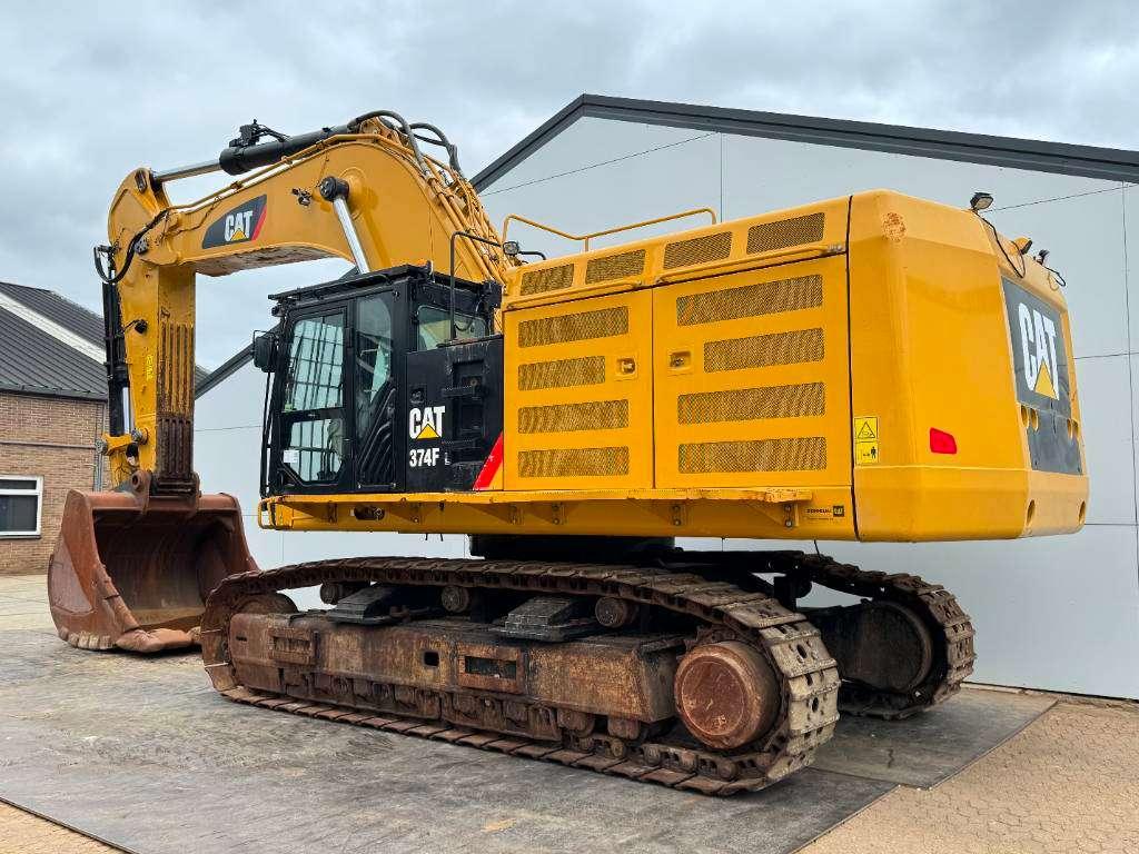 CAT 374FL - Automatiac Greasing / Top Condition Photo 3