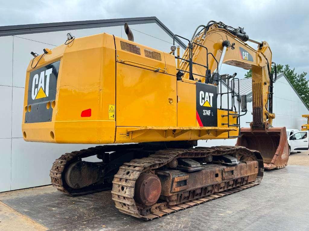 Caterpillar 374FL - Automatiac Greasing / Top Condition Photo 5