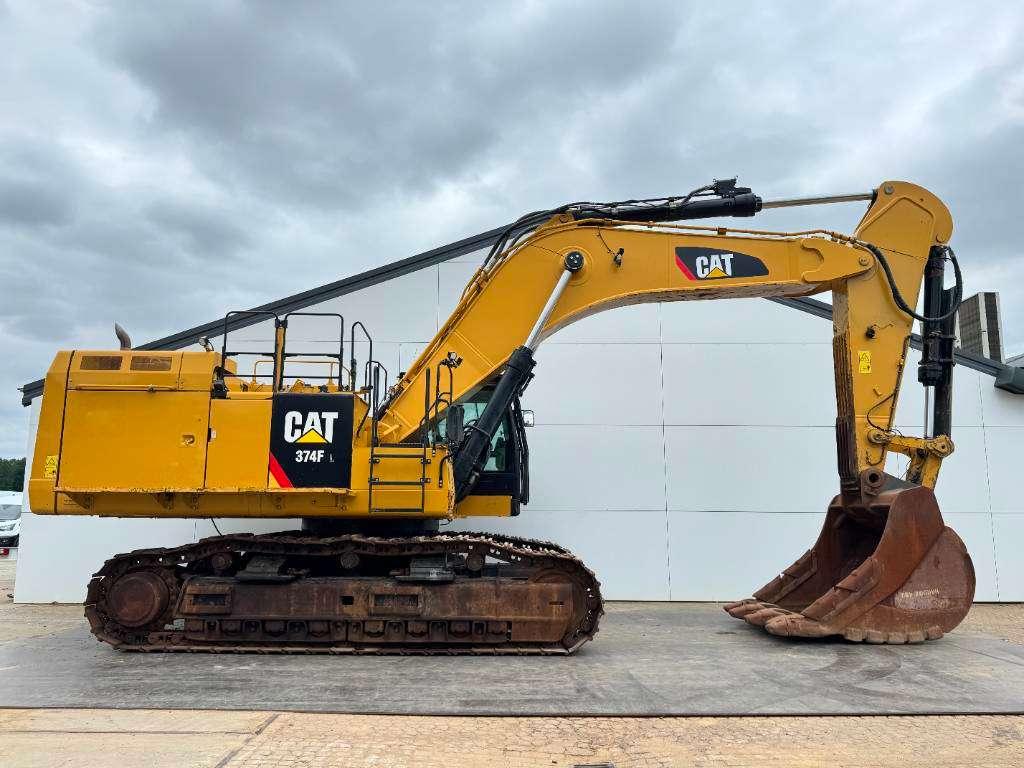 Caterpillar 374FL - Automatiac Greasing / Top Condition Photo 6