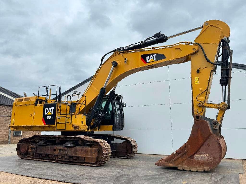 Caterpillar 374FL - Automatiac Greasing / Top Condition Photo 7