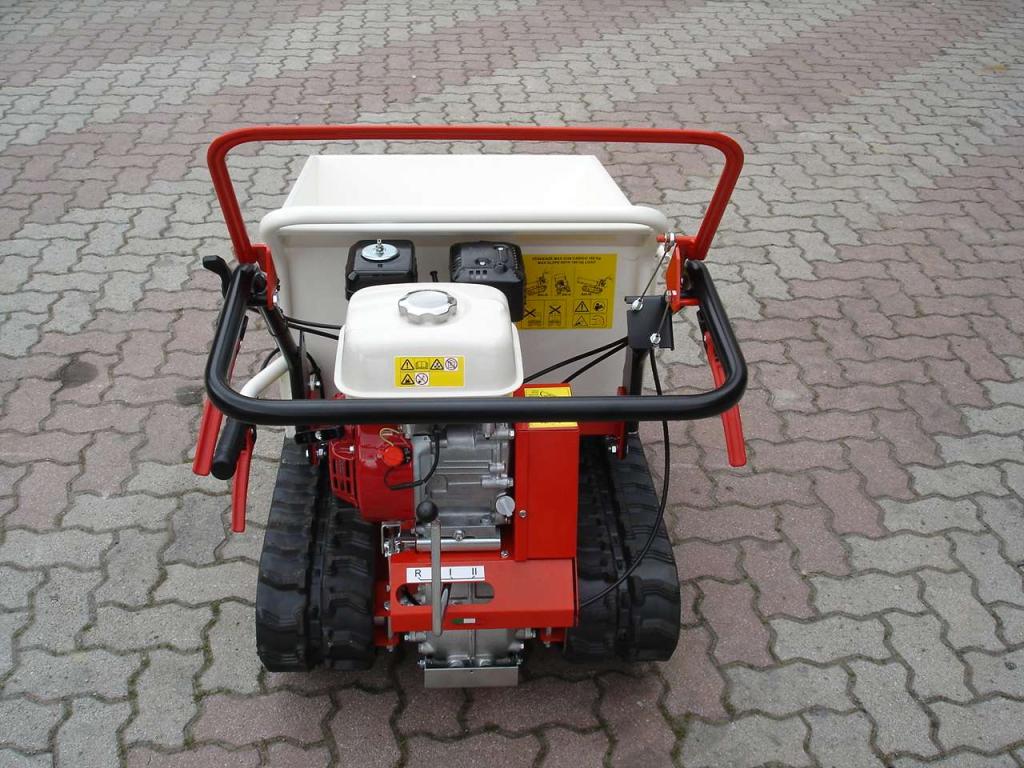 Tekna TT 300 DUMPER - MOTORE HONDA Photo 13