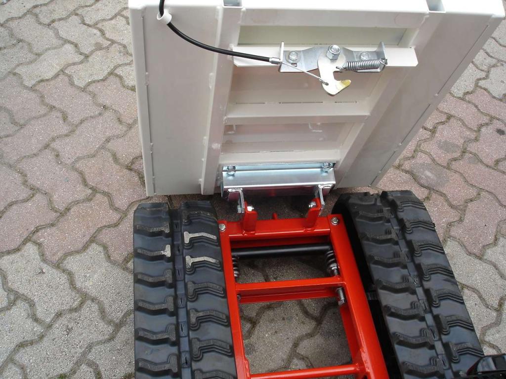 Tekna TT 300 DUMPER - MOTORE HONDA Photo 15