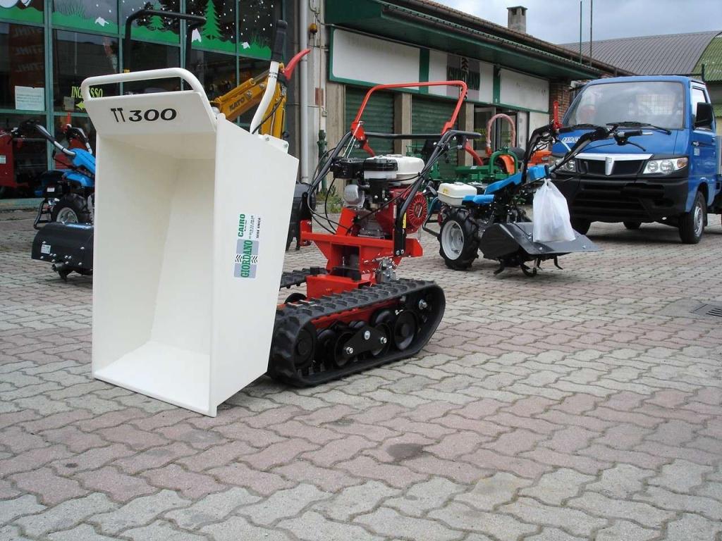 Tekna TT 300 DUMPER - MOTORE HONDA Photo 2