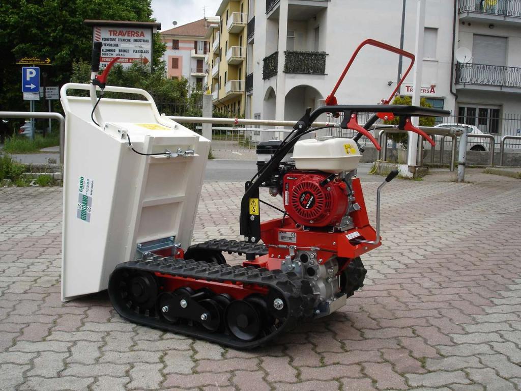 Tekna TT 300 DUMPER - MOTORE HONDA Photo 3