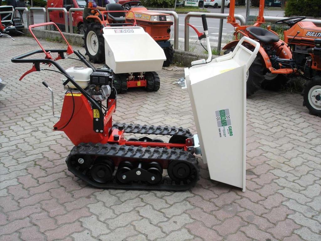 Tekna TT 300 DUMPER - MOTORE HONDA Photo 5