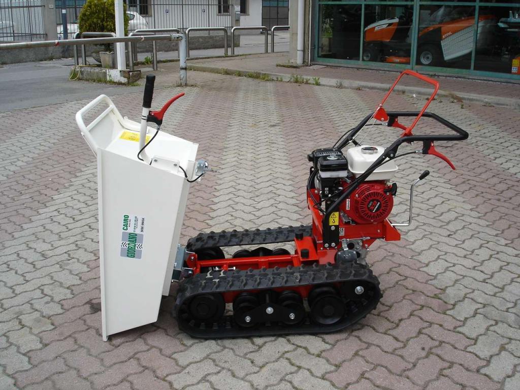 Tekna TT 300 DUMPER - MOTORE HONDA Photo 7